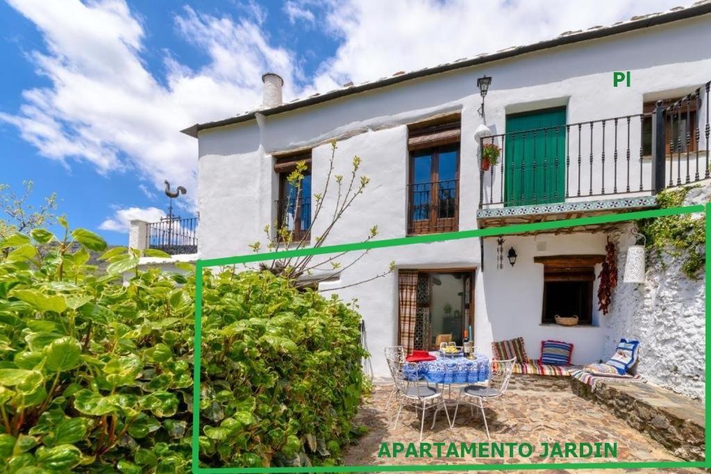 Casa Cecilia Apartment Bubion Exterior photo