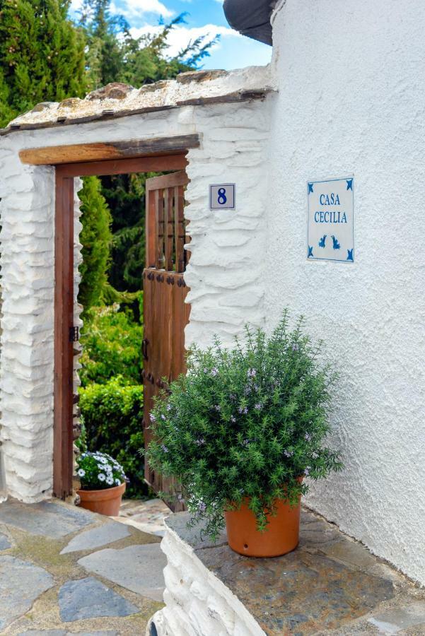 Casa Cecilia Apartment Bubion Exterior photo